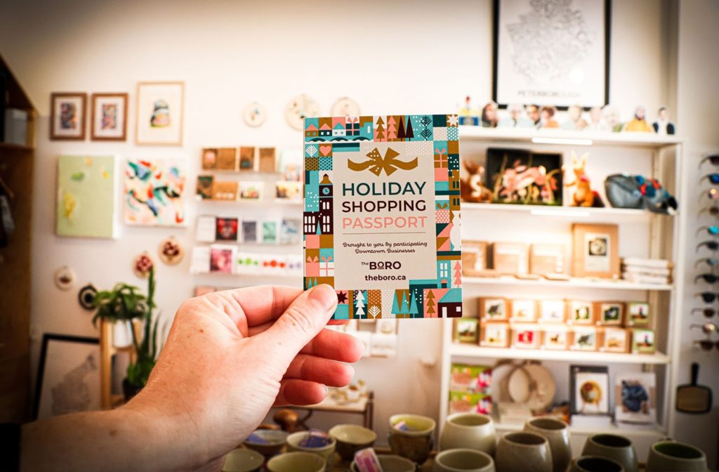 Holiday Shopping Passport