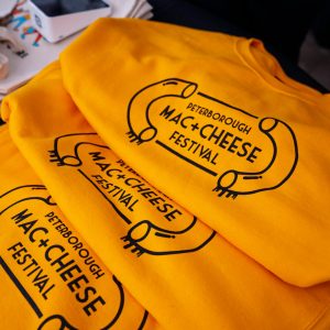 Mac & Cheese Sweater