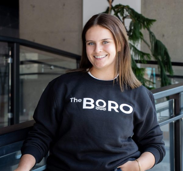 Crew Neck Black Sweater