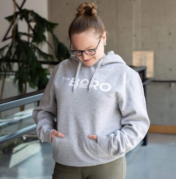 Hoodie Gray - Image 2