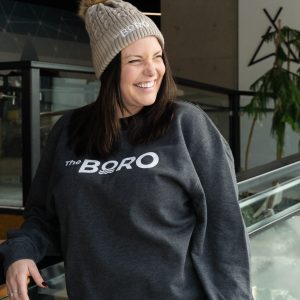 Crew Neck Charcoal Sweater