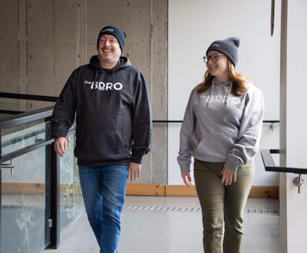 Hoodies Charcoal - Image 2