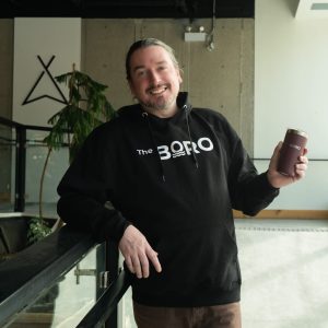 The Boro Hoodie - Black