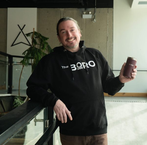 The Boro Hoodie - Black