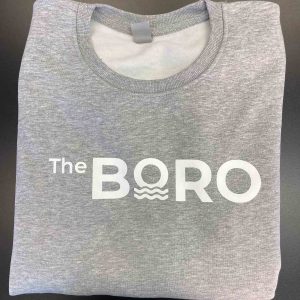 Crew Neck Grey Sweater