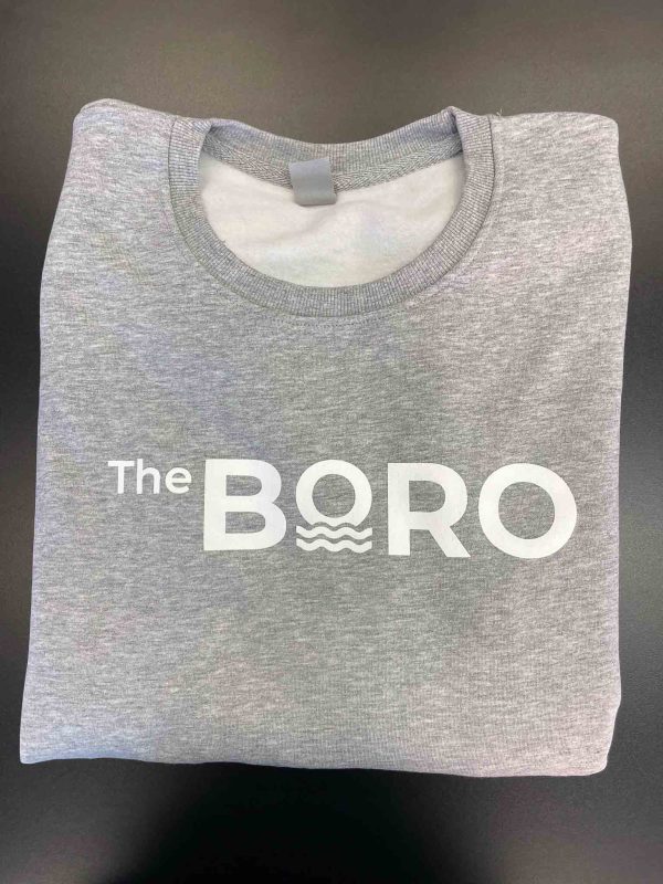 Crew Neck Grey Sweater