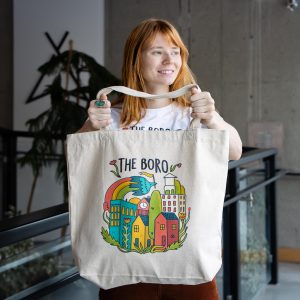 Brooklin Stormie - Illustrated Tote