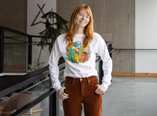 Brooklin Stormie - Illustrated Long Sleeve
